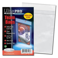 Ultrapro Resealable Team Bags Pack - Supplies