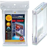Ultrapro One-Touch 360Pt Card Holder UV - Supplies