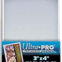 Ultrapro White 3 X 4 Toploaders Pack - Supplies