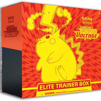 Vivid Voltage Sword and Shield Elite Trainer Box - Pokémon